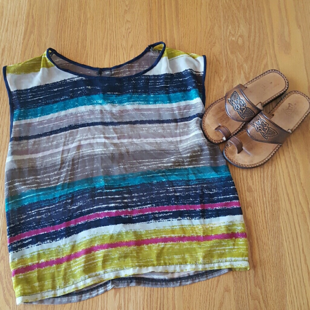 Sheer Forever 21 Top - Picture 1 of 2